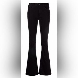 3x1 Women’s Black Boot Cut Jeans